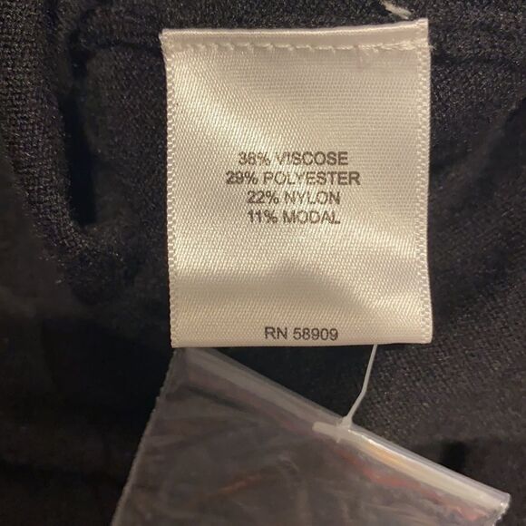 Gibson Latimer Split Hi Lo Hem Flare Sleeve Top Size Medium - Picture 8 of 8